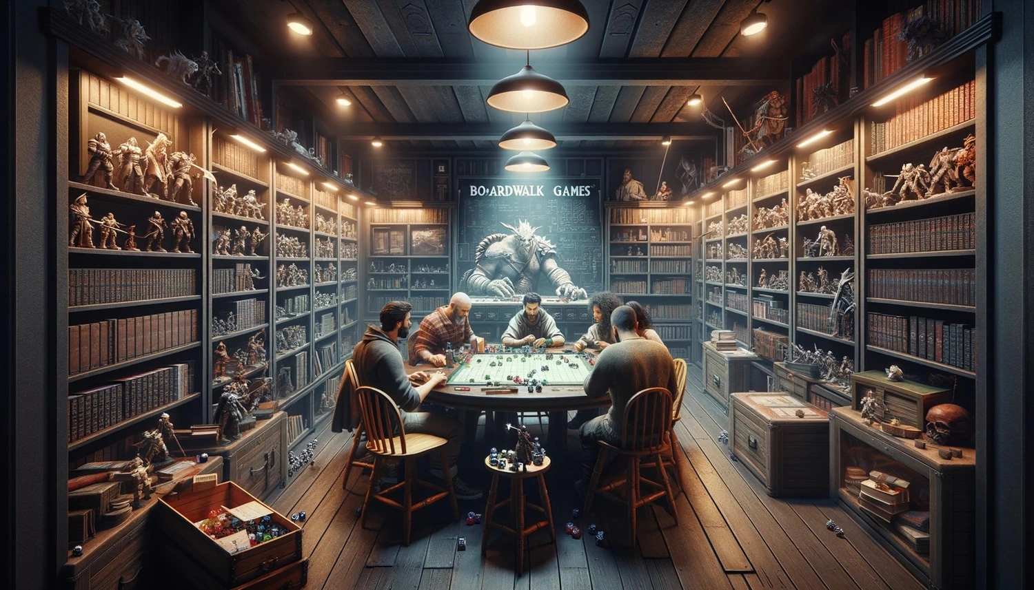 Boardwalk Games Scene 4