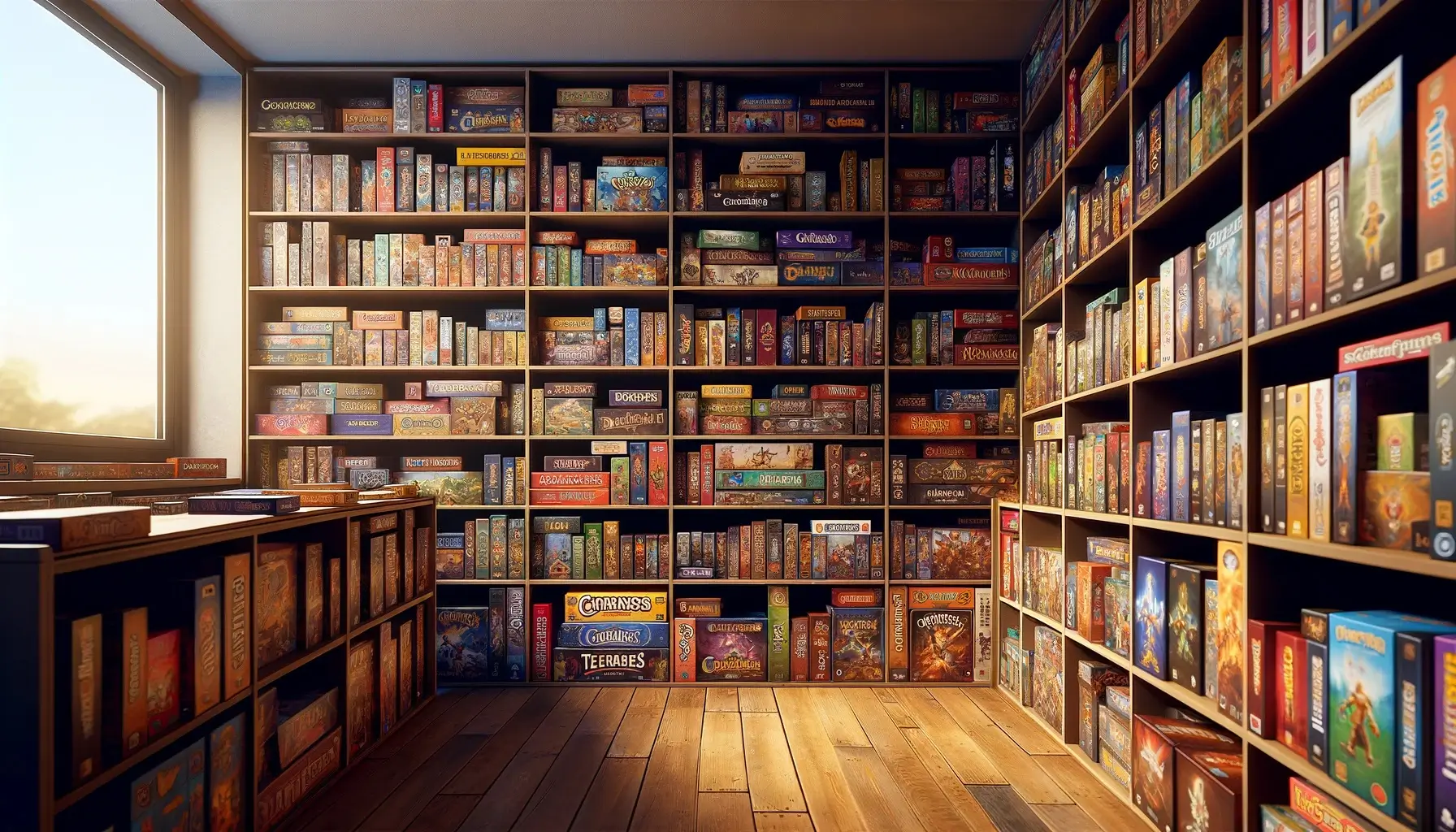 Game Library Scene 1