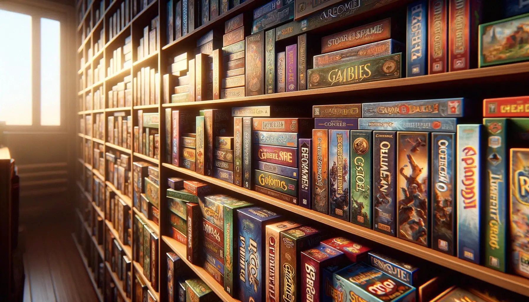 Game Library Scene 2