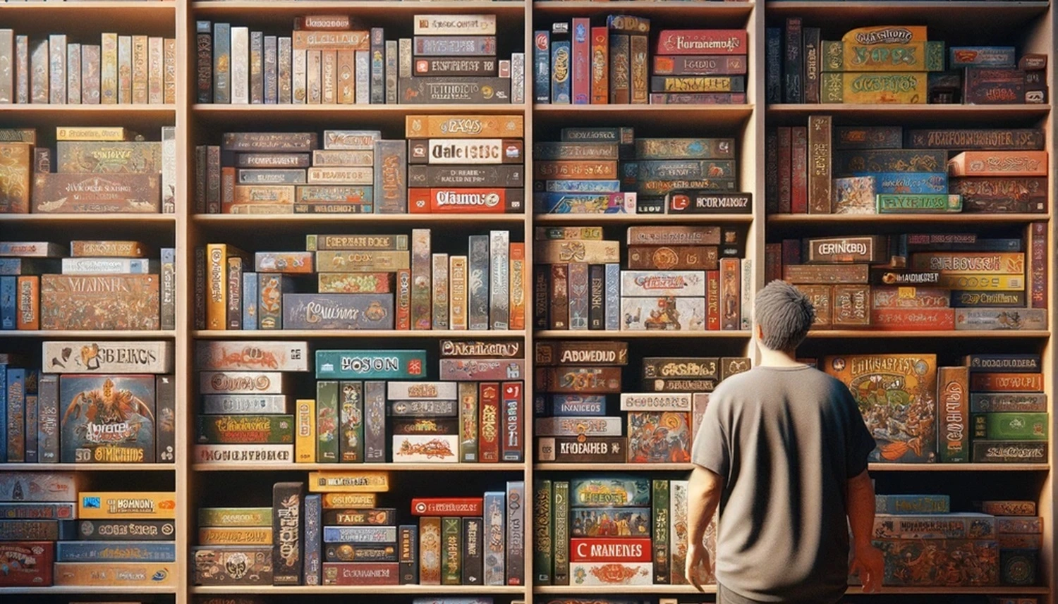 Game Library Scene 3